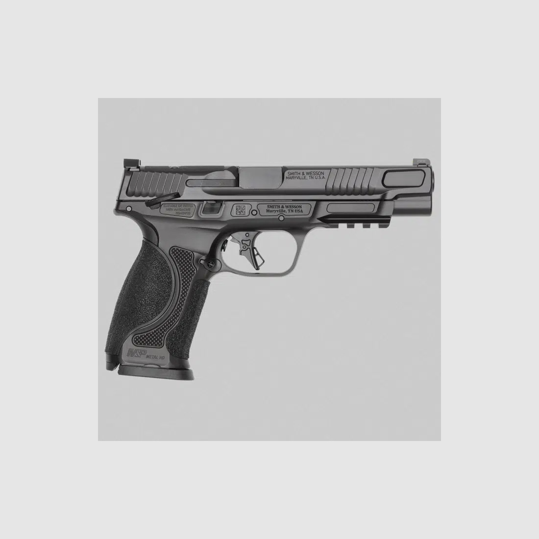 S&W Pistol M&P9 M2.0 METAL HD, 5", OR, FS