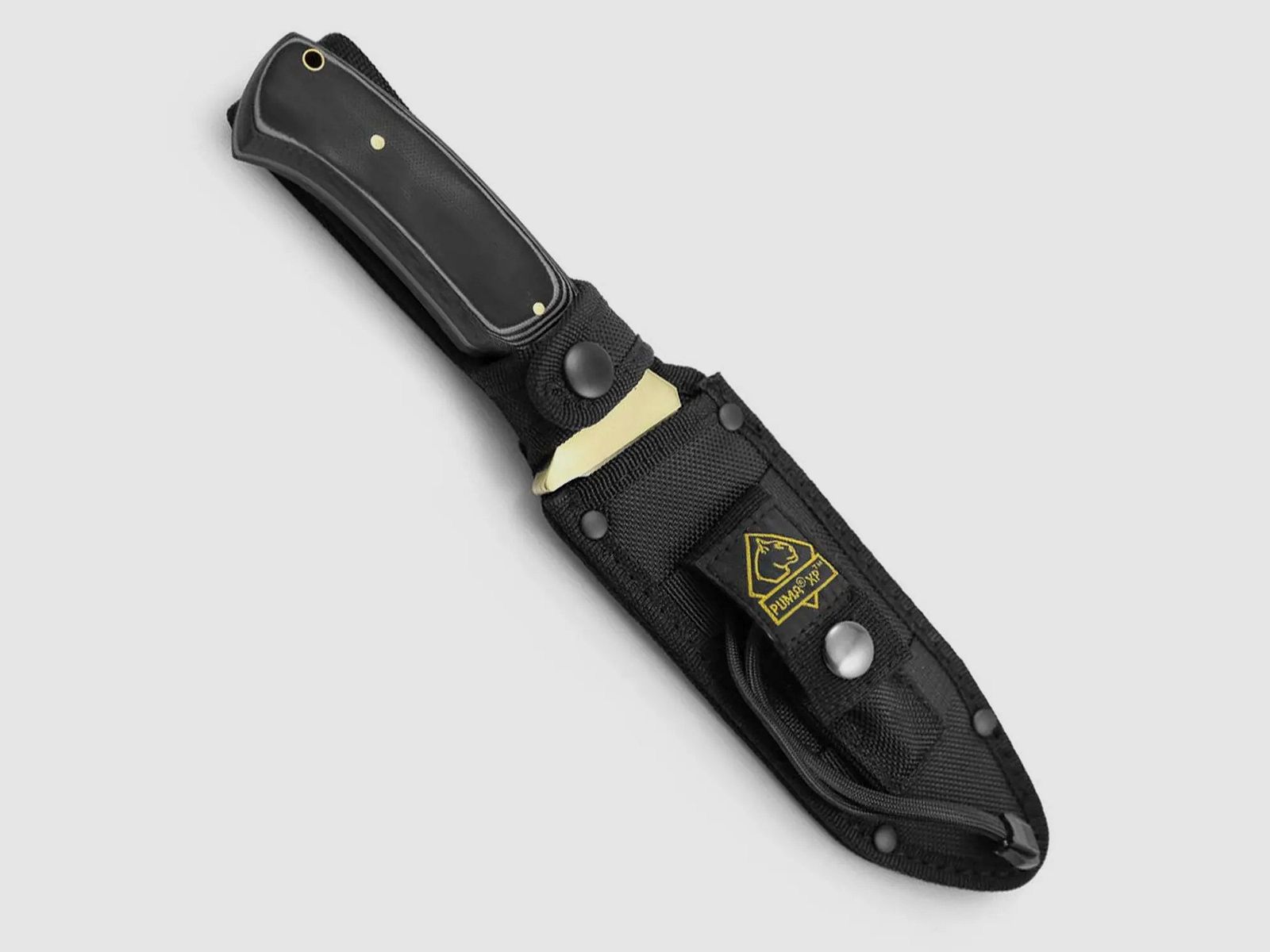 PUMA XP nomad z zapalnikiem, G10 czarny