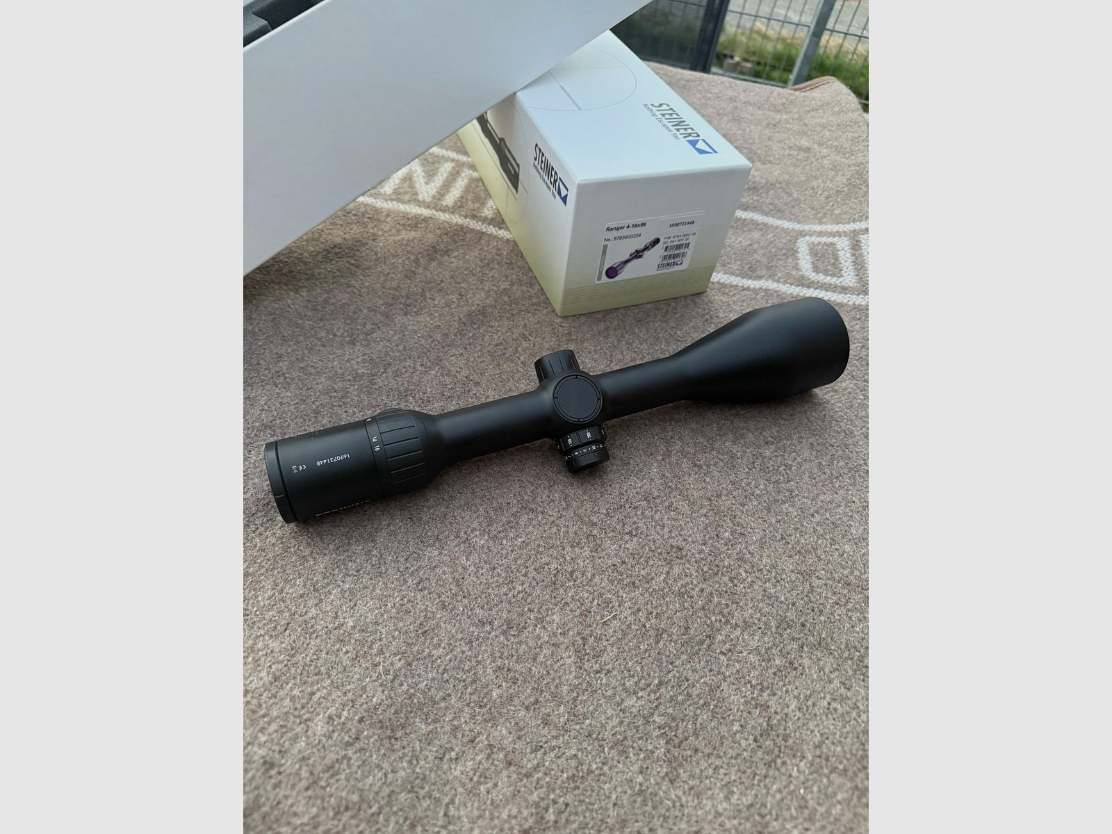 Steiner Ranger 4  4-16x56