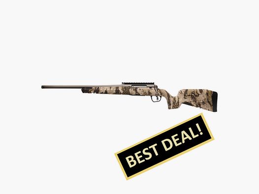 Savage AXIS 2 PRO WESTERN MAIN GAUCHE 6,5MM CREEDMOOR 20"/50,8CM 5/8"-24