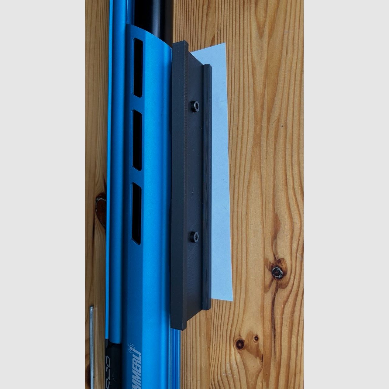 straight support wedge for air rifle specifically for Hämmerli AR20