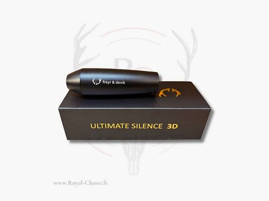 Schalldämpfer Ultimate Silence 3D 131 FREYR & DEVIK