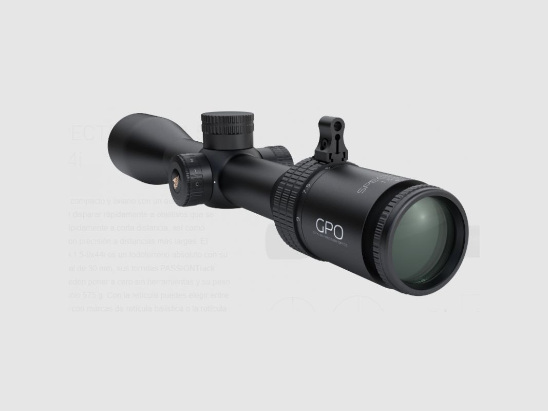GPO SPECTRA 6x 1,5-9x44i, Bild 2 von 3