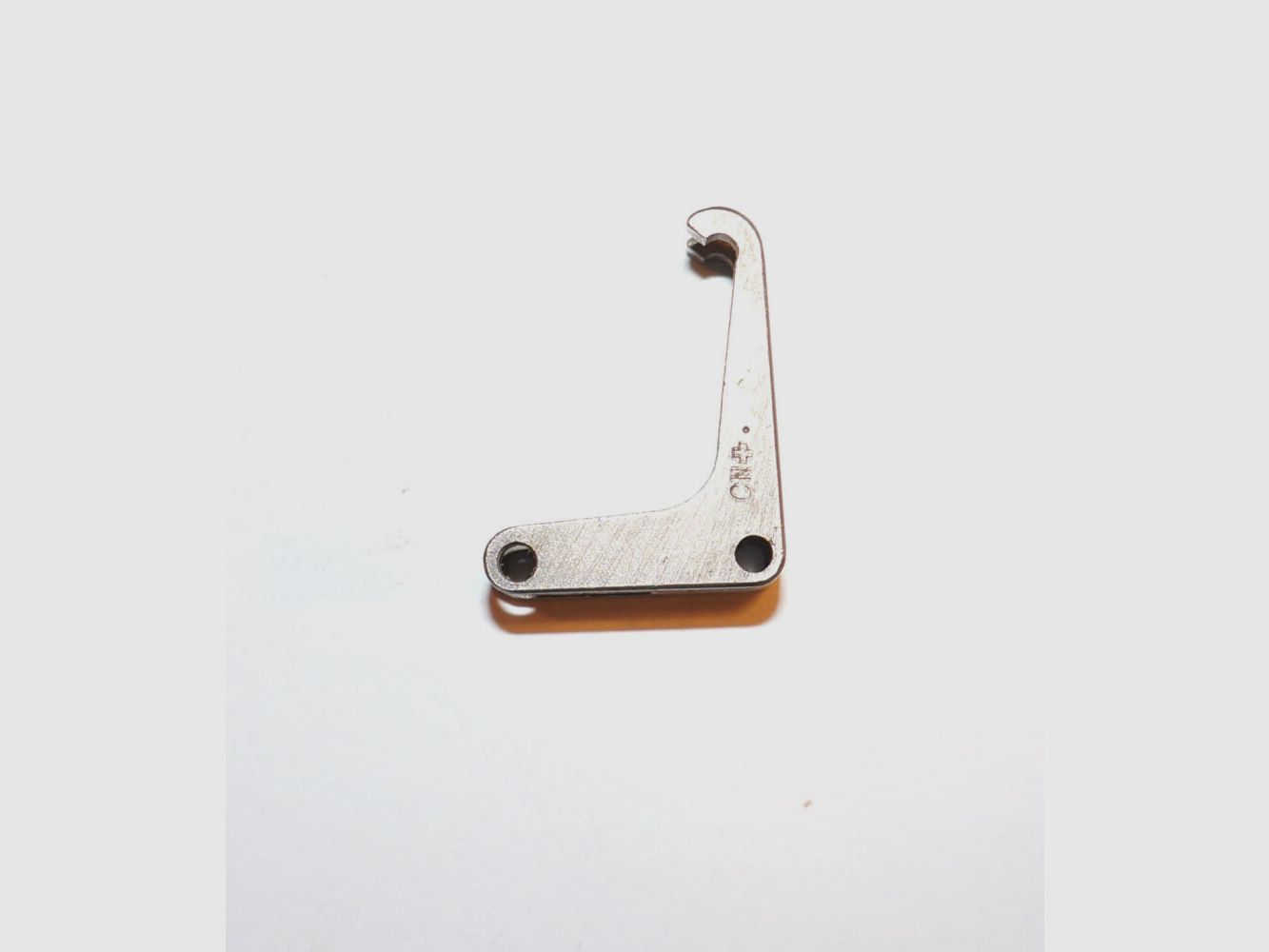 Fabryka broni w Bernie Używany dźwignia kątowa do szwajcarskiego pistoletu wojskowego Parabellum 1906, kal. 7,65mmPara, W+F P08