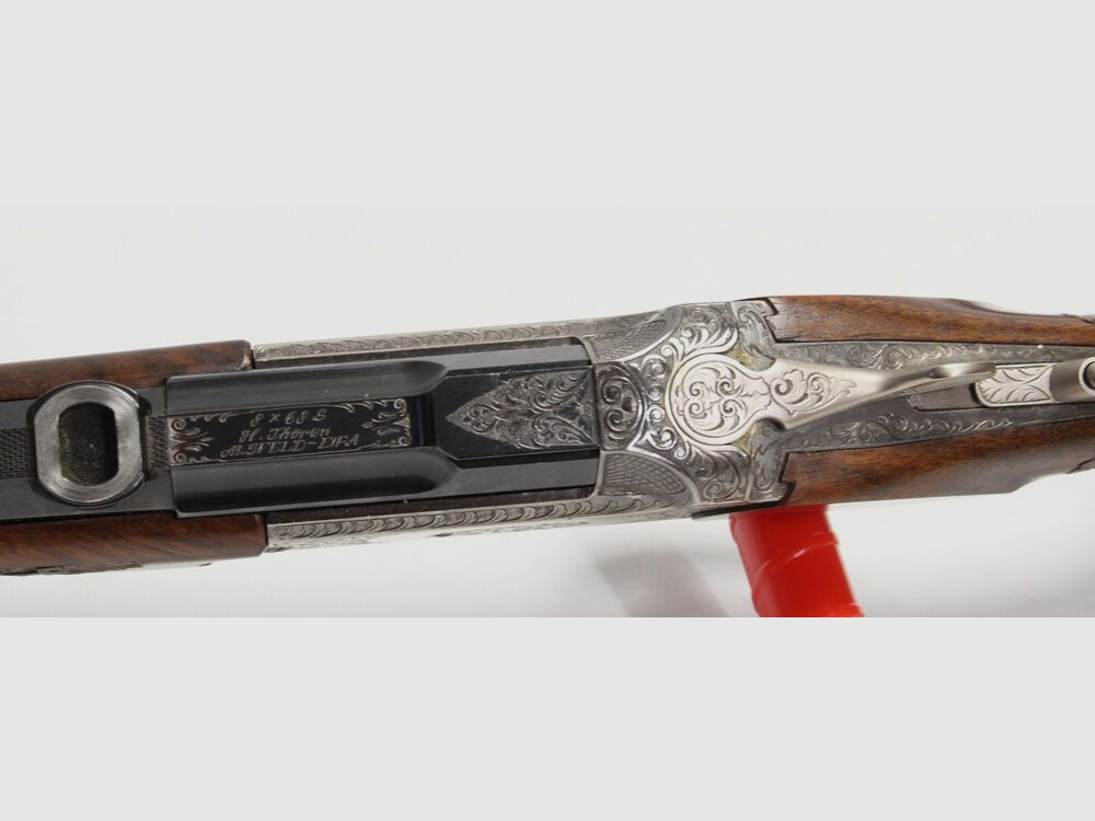 Kipplaufbüchse Thören Blaser K77 mit Wechsellauf