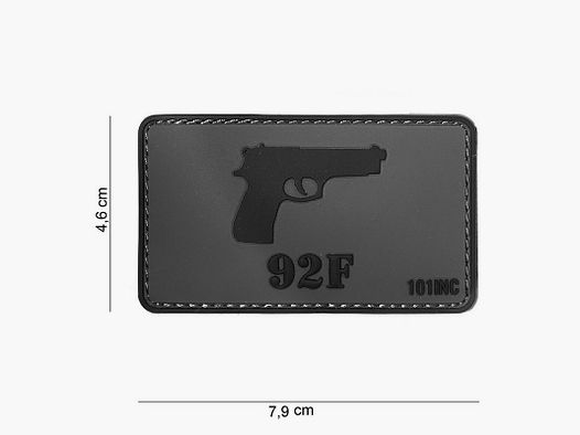 101 INC PATCH PVC 92F