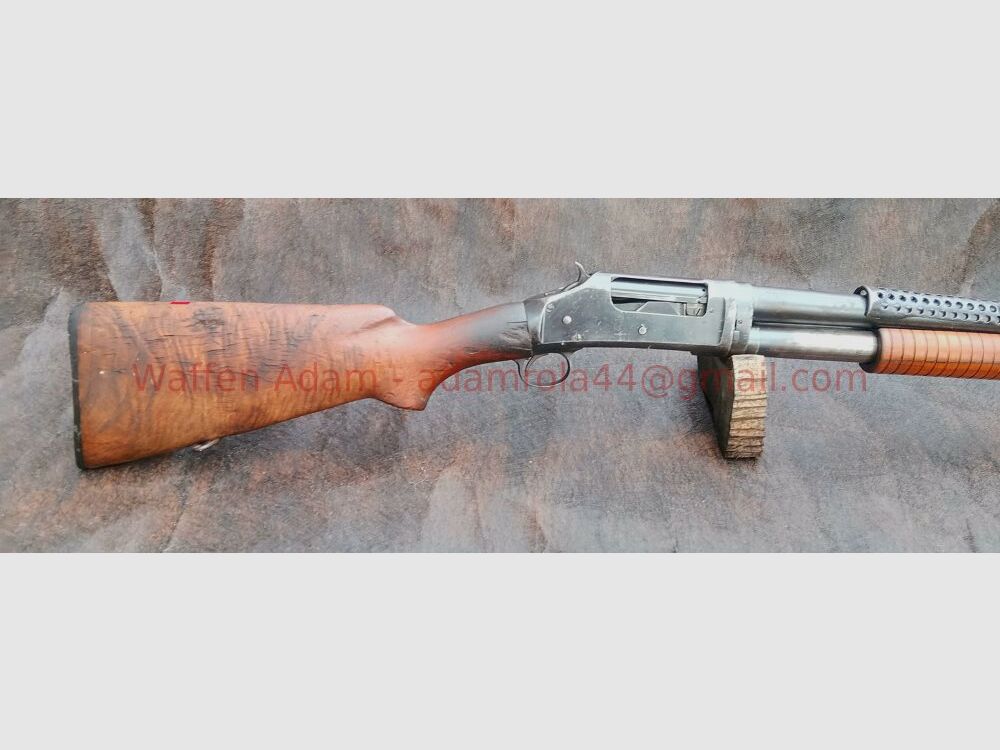 Winchester 1897 U.S.- Trench Gun- WK II Riot Gun