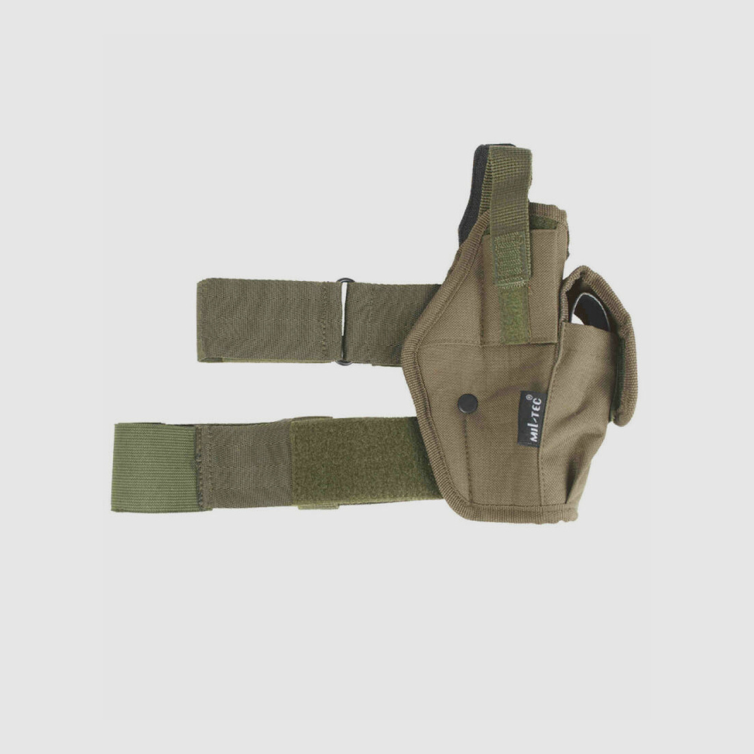 Waffenzubehör Beinholster Mil Tec für Pistolen oliv