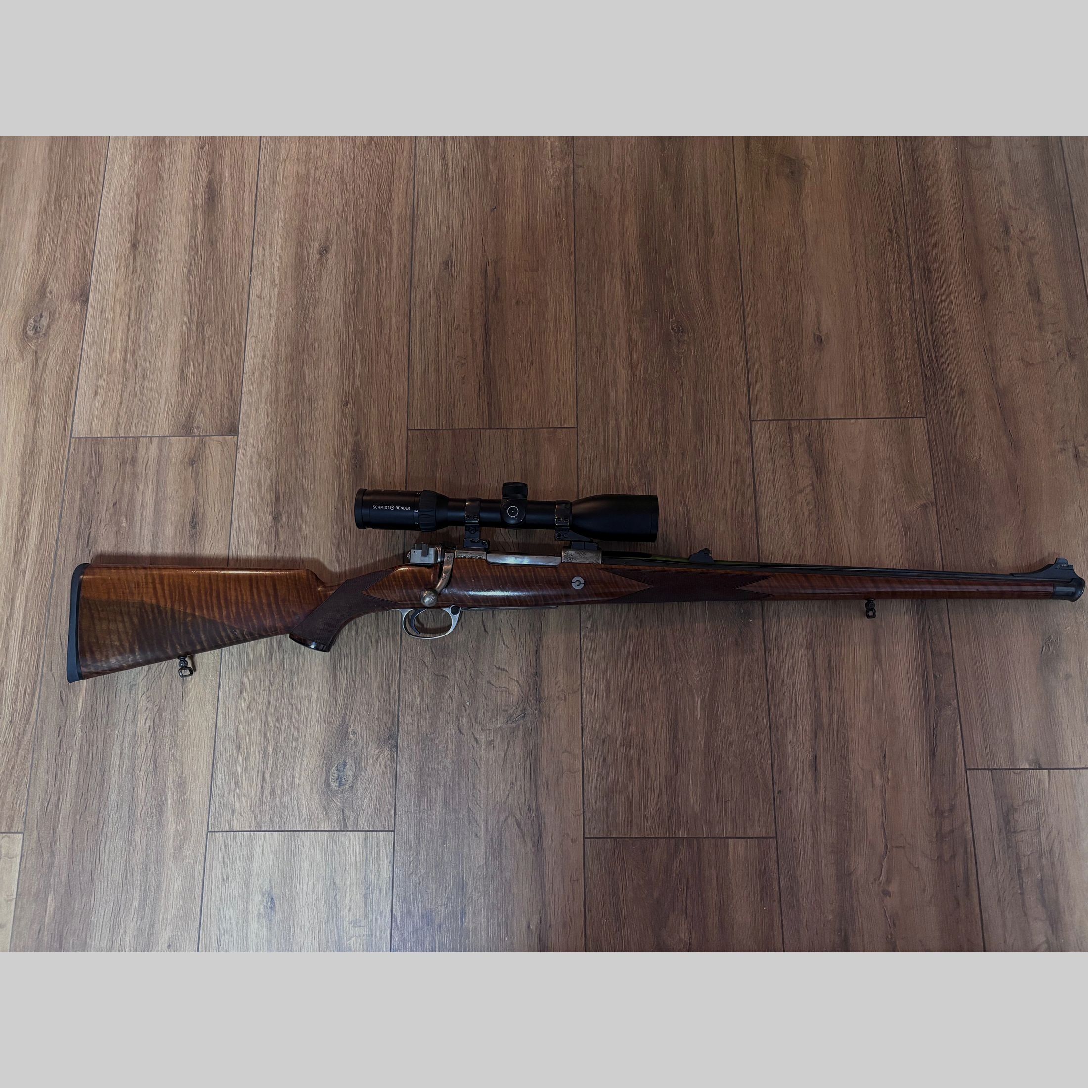 Fucile a ripetizione Stutzen 98er Lusso .308 Win Schmidt Bender Zenith