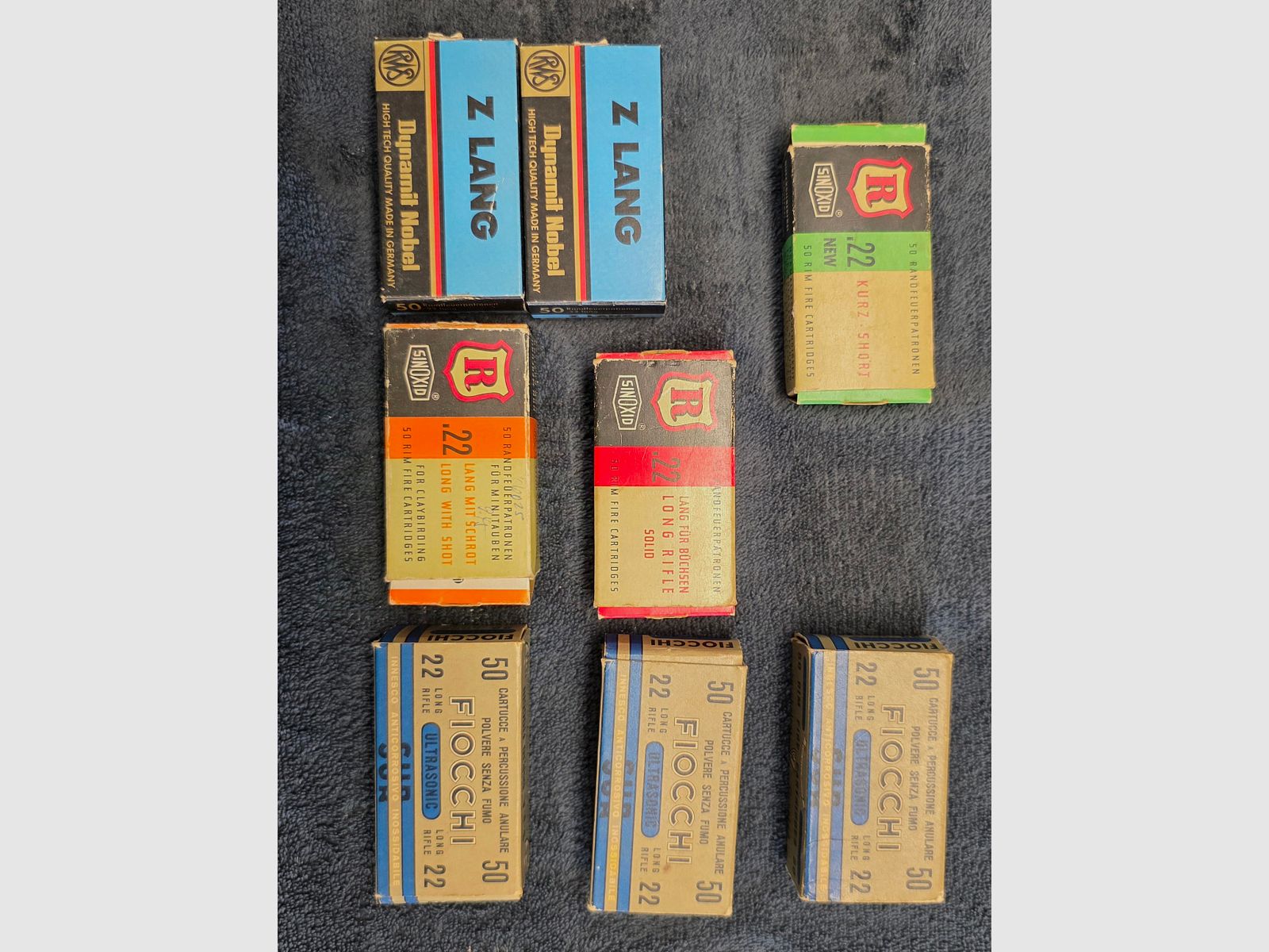 Sammlermunition .22 , RWS und FIOCCHI, Bild 1 von 7