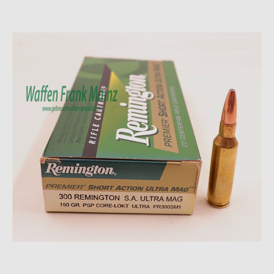 Remington - USA Büchsenpatronen .300Rem SA Ultra Mag