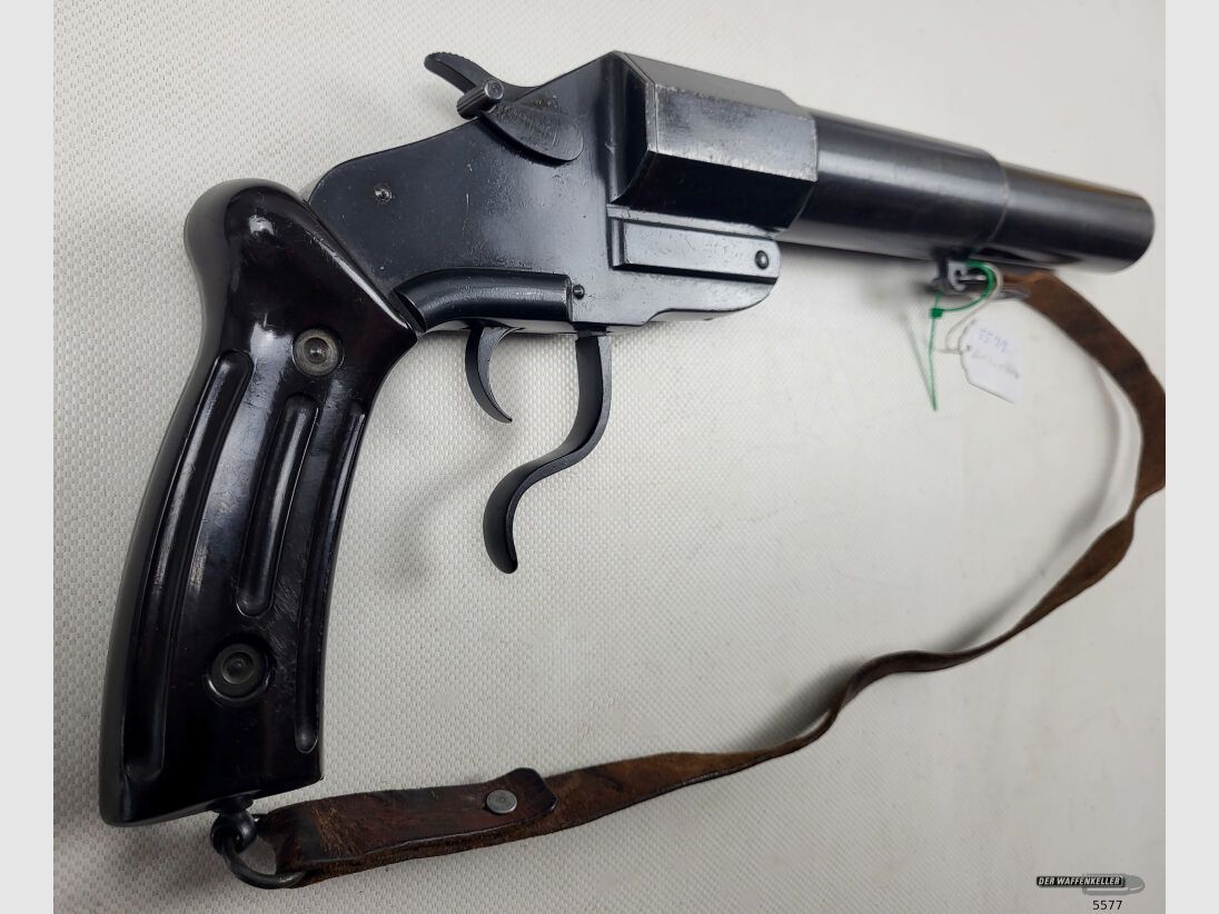 Fabryka broni Neuhausen Pistolet rakietowy 1917/34