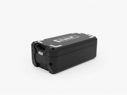 Filamelt ammunition box / 45 Colt / 'folding / latch cover' / cartridge box, ammo box