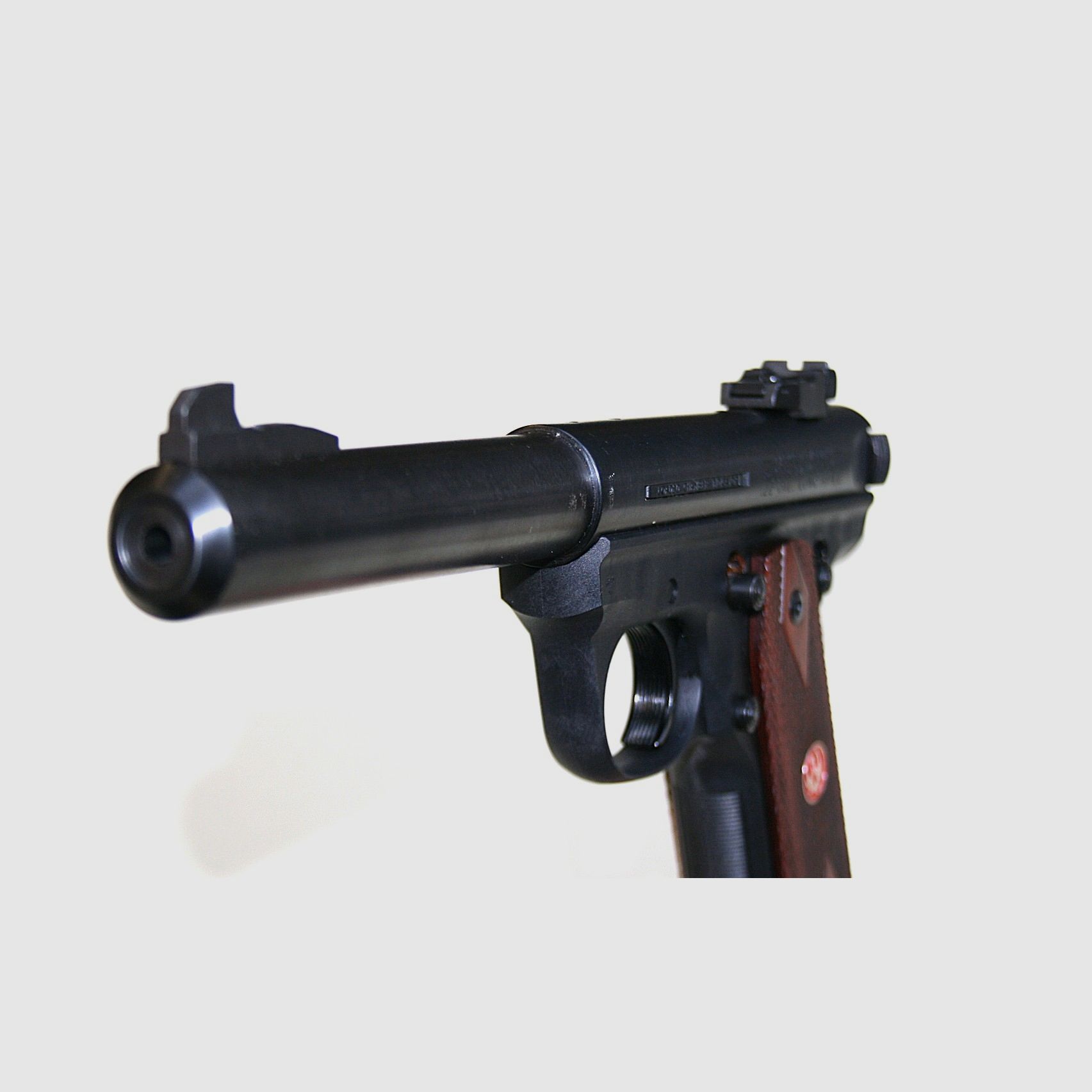 Pistolet RUGER MKIII 22/45 Target – .22Lr, image 5 sur 8