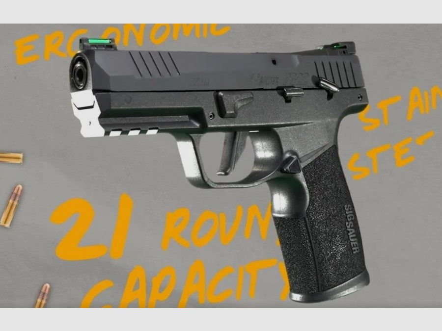 SIG-SAUER KK-Pistole Mod. P322 -4' .22lr