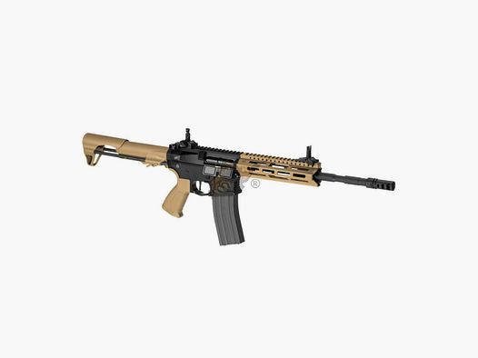 G&G CM16 Raider L 2.0E con ETU en Desert Tan Airsoft S-AEG libre a partir de 18