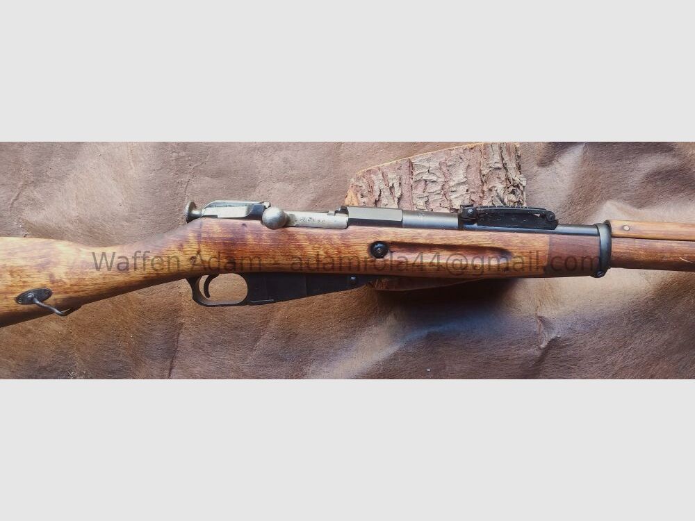 Finn-Nagant Drei-Linien M27