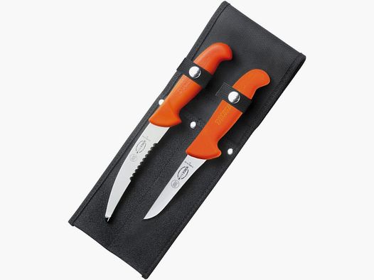 DICK Messer-Set ErgoGrip Jagd - 2-teilig