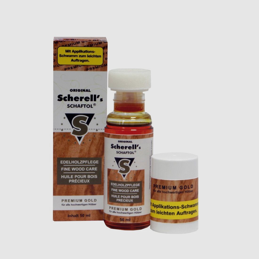 Scherells Schafftol Premium gold (50 ml bottle)