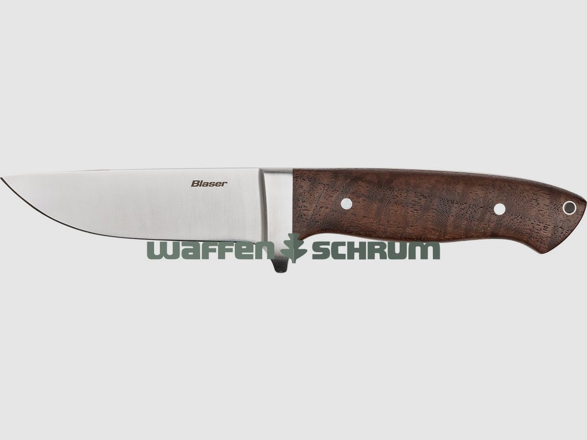 Blaser Messer Classic braun, Wallnussholz Klingenlänge:10cm
