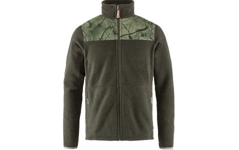 Fjällräven Herren-Fleecejacke Lappland 