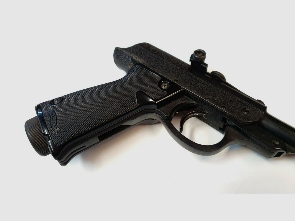 Carl Walther Waffenfabrik Ulm !Rarität! Luftpistole Walther Model 53 - 4,5mm Diabolo
