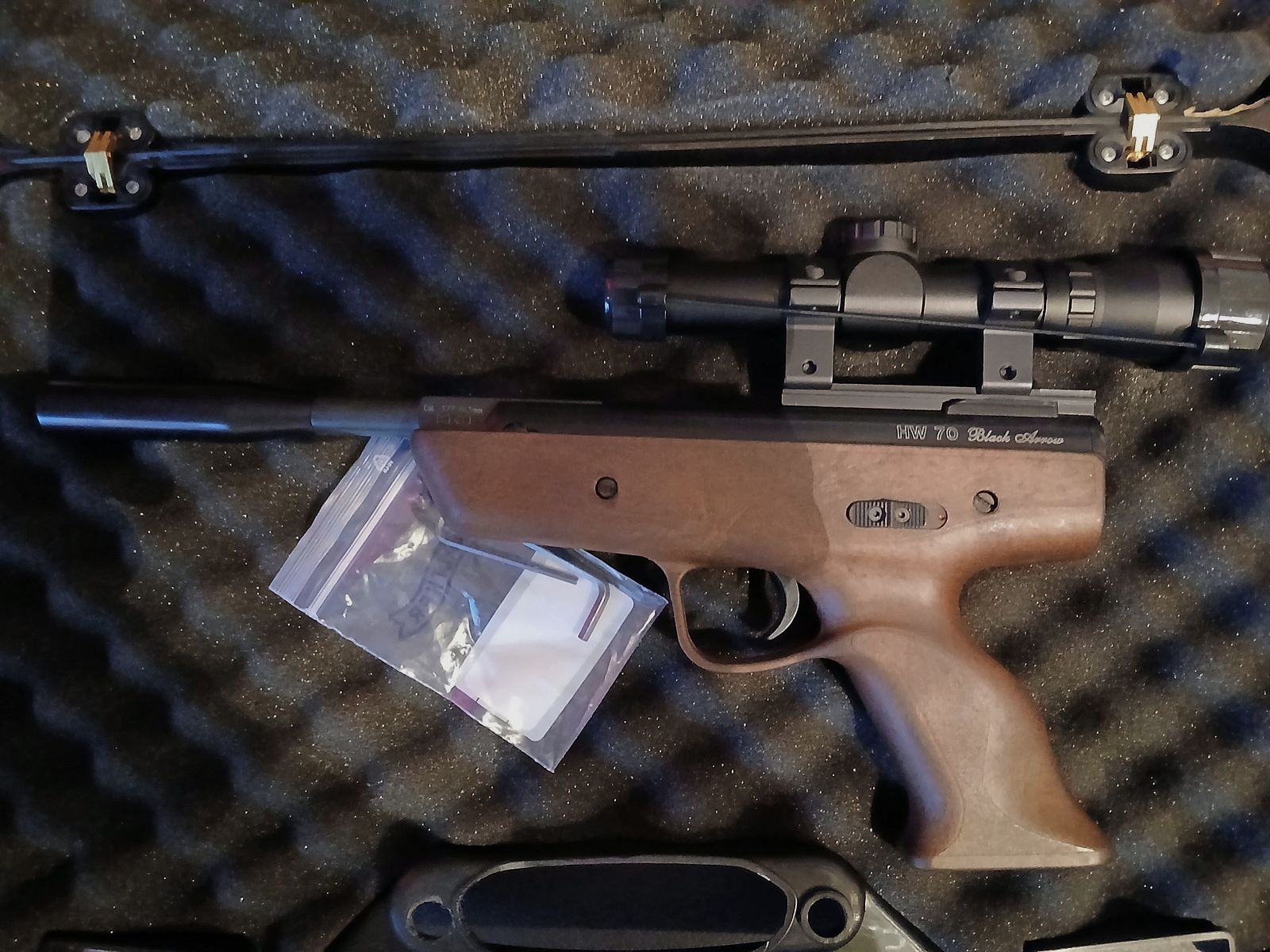 Weihrauch Luftpistole HW 70, Bild 3 von 6
