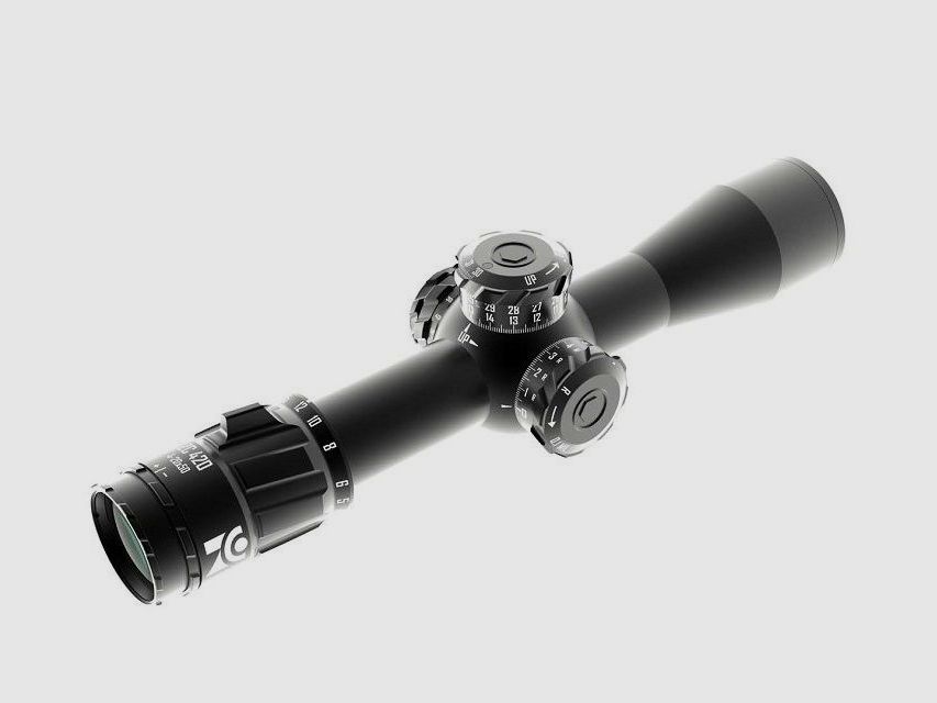 ZCO Zero Compromise Zielfernrohr ZC420 MIL 4-20x50