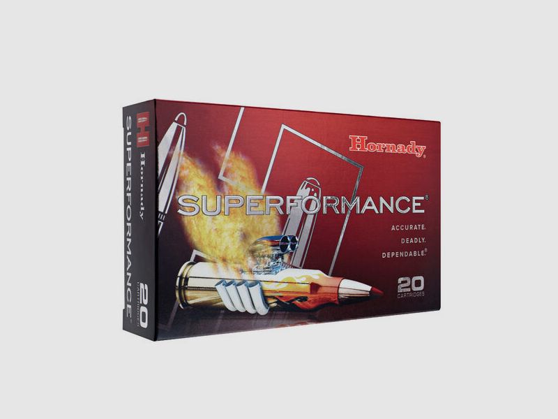 Hornady 6,5 Creedmoor Superformance CX 120gr 6,5 Creedmoor bleifrei