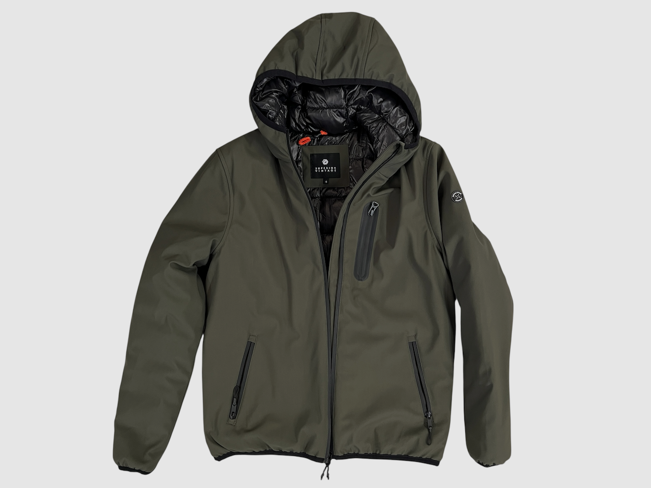 Superior Vintage Daunenjacke, Bild 1 von 5