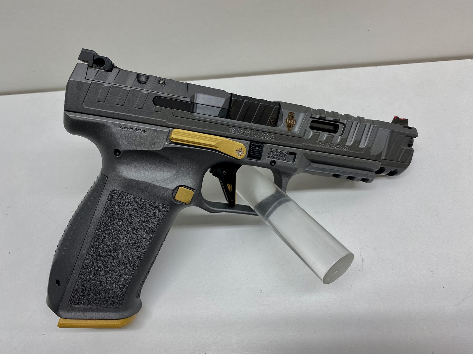 Canik TP9 SFx Rival | Gris de combate