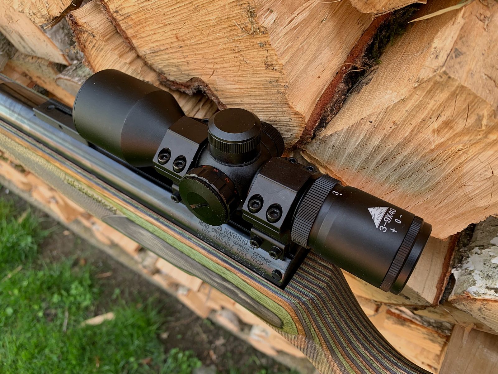 Weihrauch HW 77 K Special Edition Kal. 4,5mm mit Zielfernrohr 3-9x40 compact