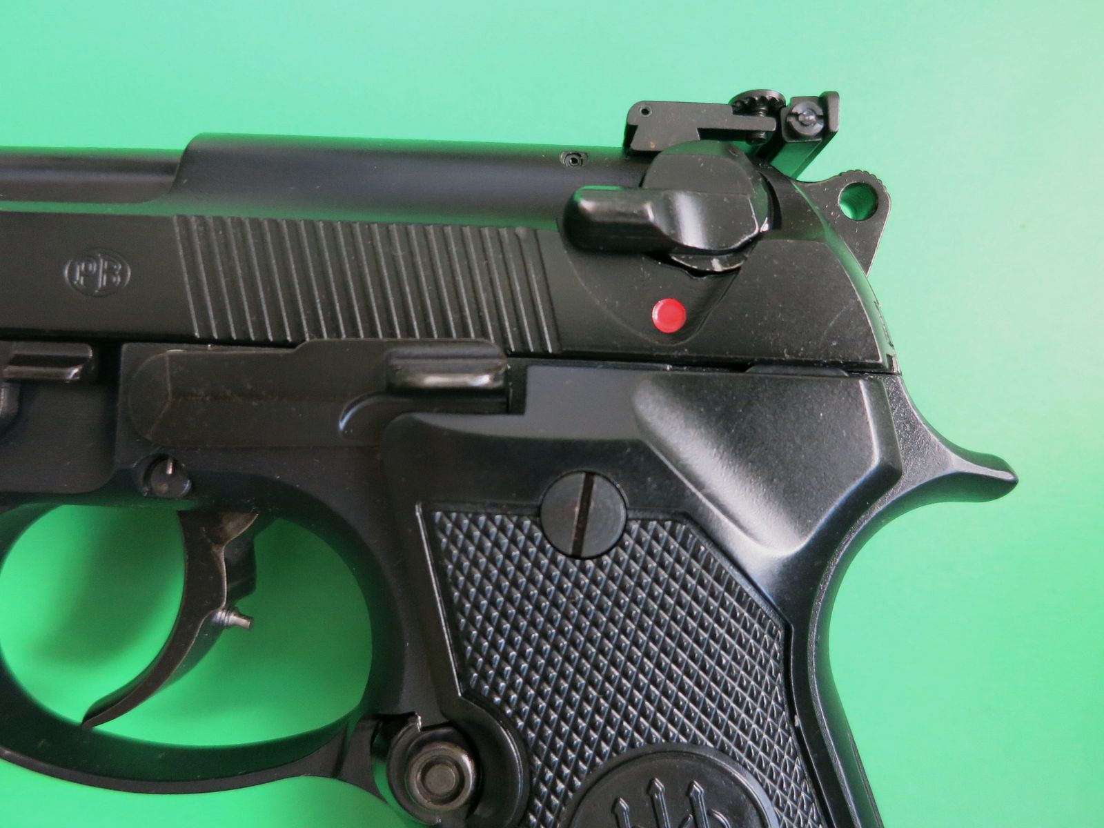 Semi-automatic pistol Beretta 92 FS (black), 9 mm Luger, pistol of the US armed forces #29