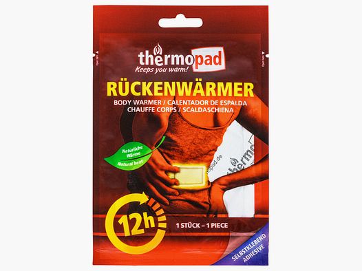 Thermopad Rugwarmer