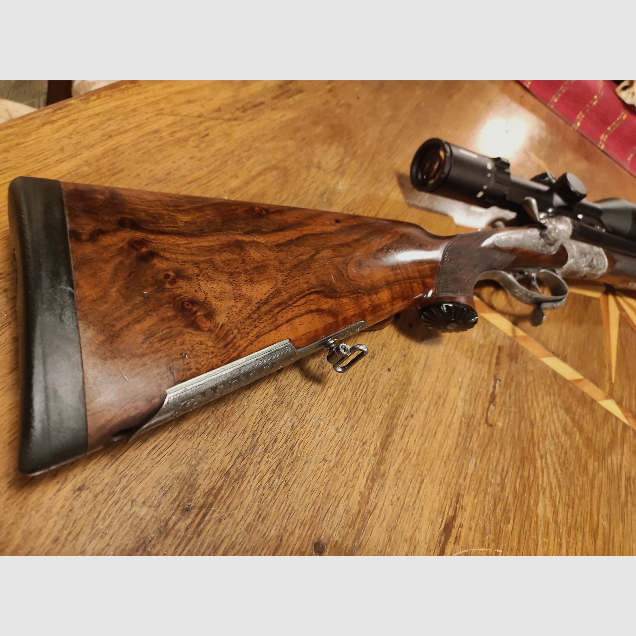 Hahndrilling 5,6x50R Magnum 16/70 Ferlacher Sauer Sohn Merkel Kerner Herold Franz Jäger Blaser Krieghoff Suhler Grass Prinz Drilling