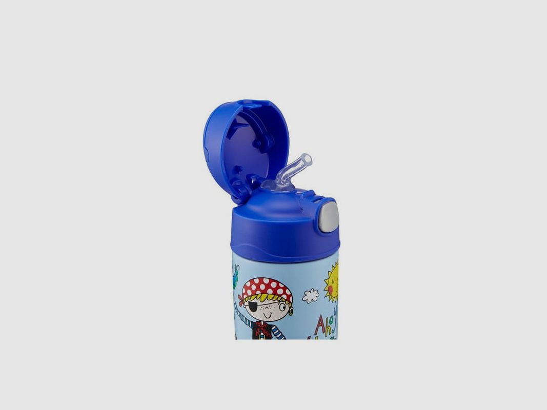 THERMOS thermos per bambini con cannuccia – pirata 355 ml, immagine 2 di 4