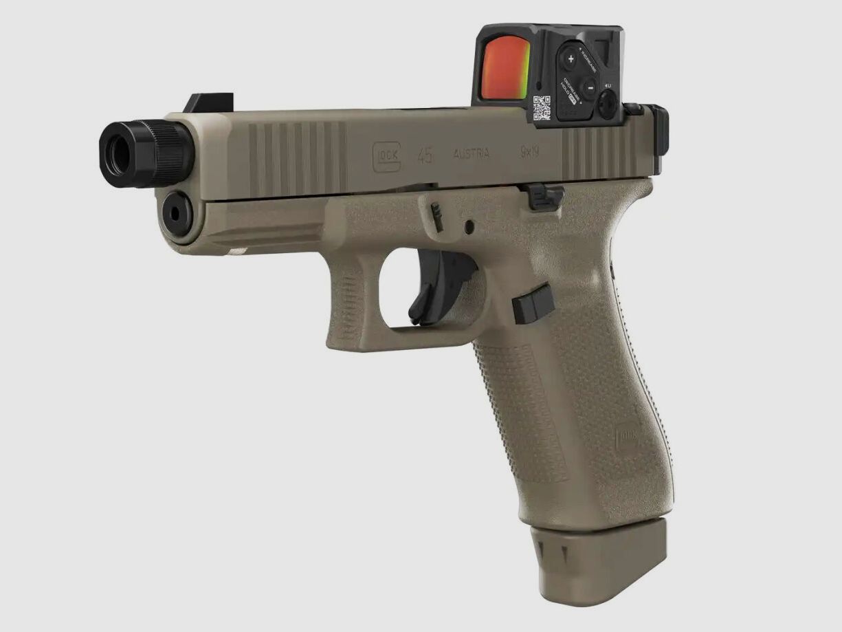 Glock 45 MOS Hunter Combo A-Cut™ Novedad 2025