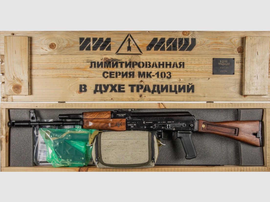 Izhmash Saiga MK 103 SOT Kalaschnikov 7,62x39 Limited 1/300