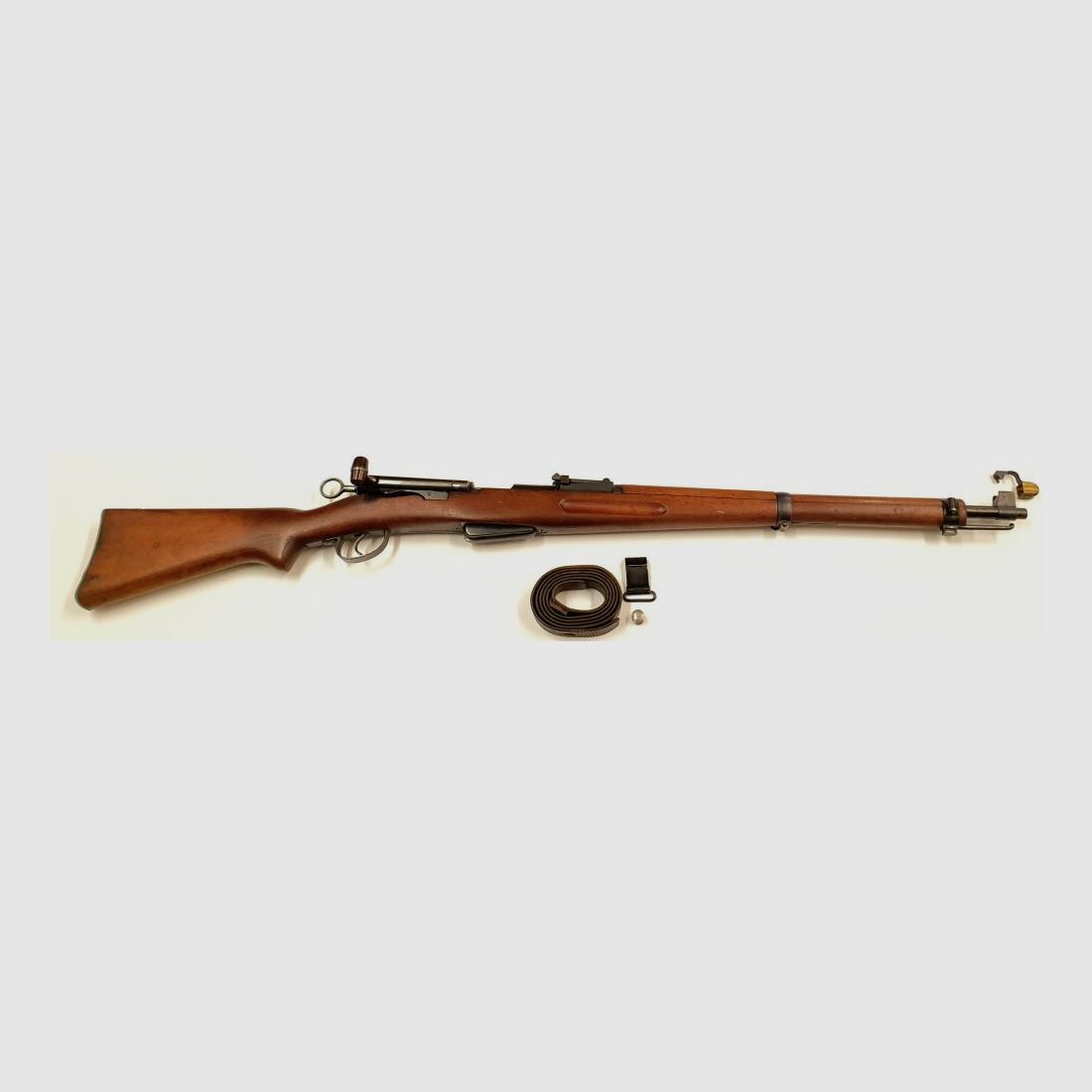 WFB Schweizer Einzelladerbüchse Langgewehr IG1889 gekürzt Karabiner