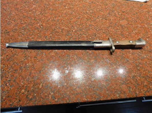 Ausgeh-Seitengewehr,Bajonett 1WK Ziseliert
