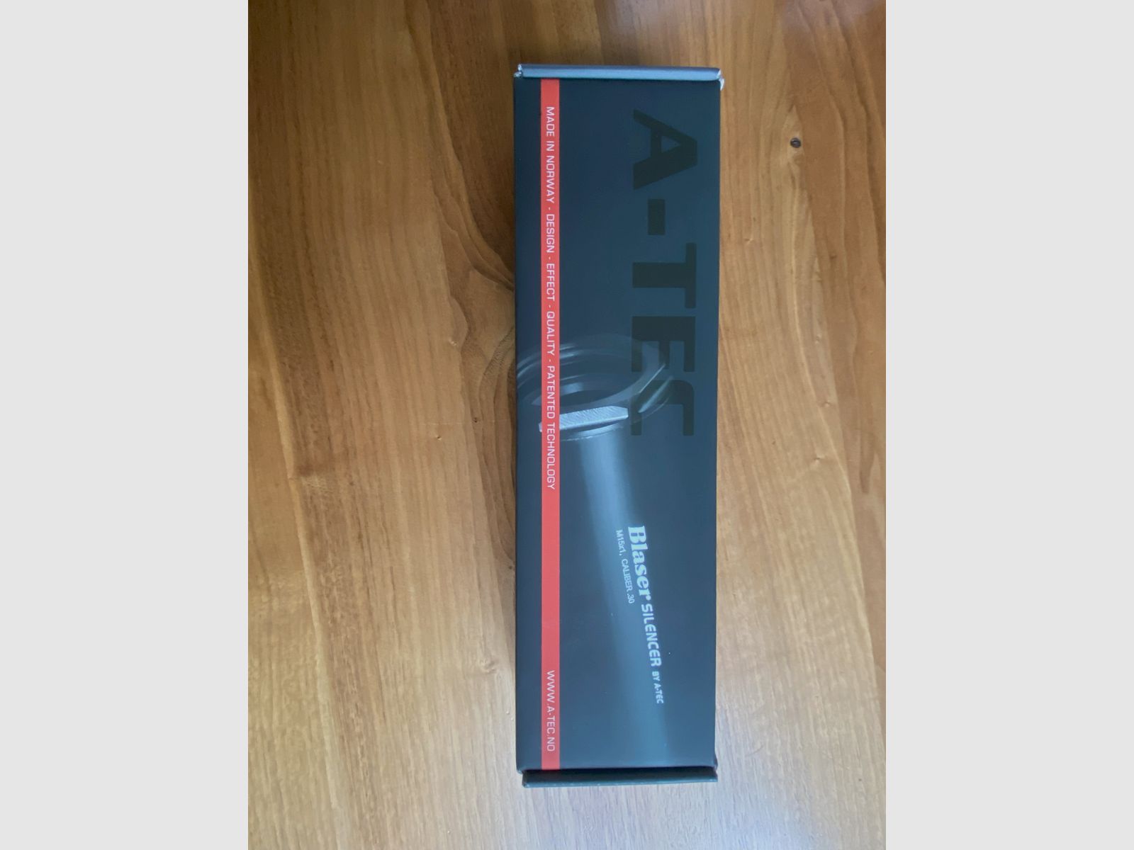 Schalldämpfer A-TEC Blaser Silencer Cal. 8 mm M 15x1