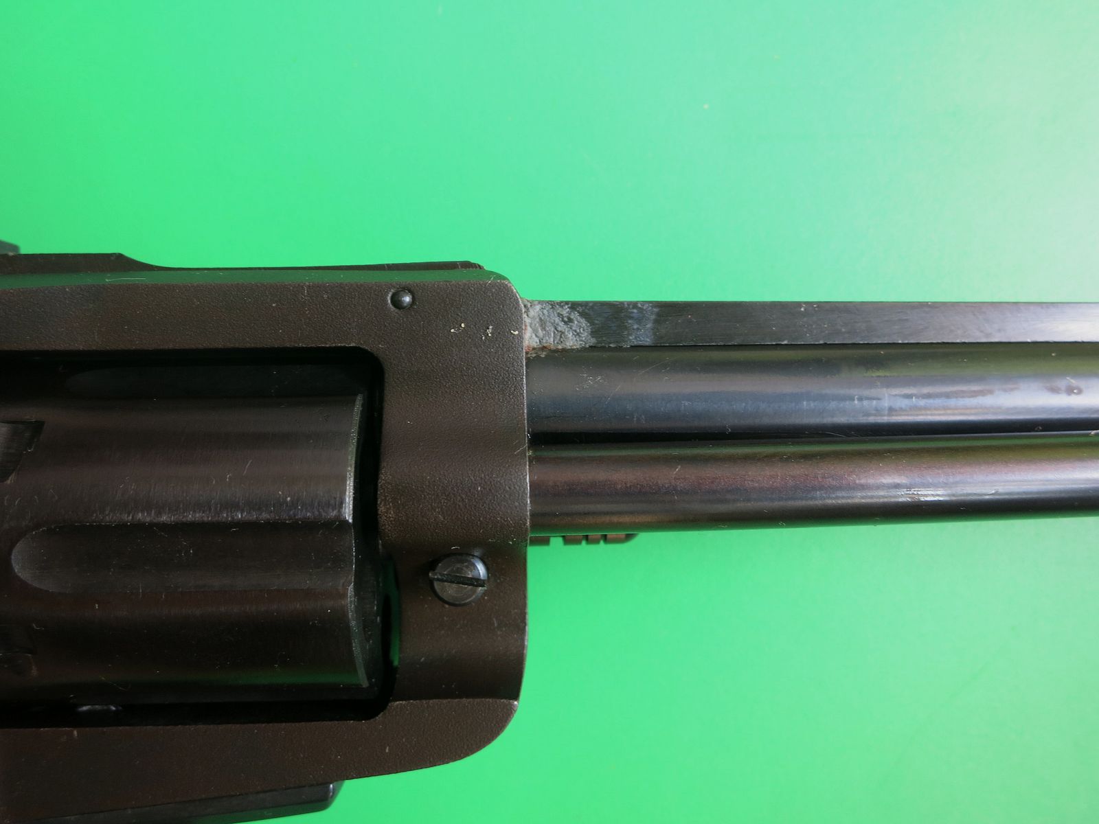 Revolver Reck Model R18, .30 Carbine -collector's weapon- super rare     #50