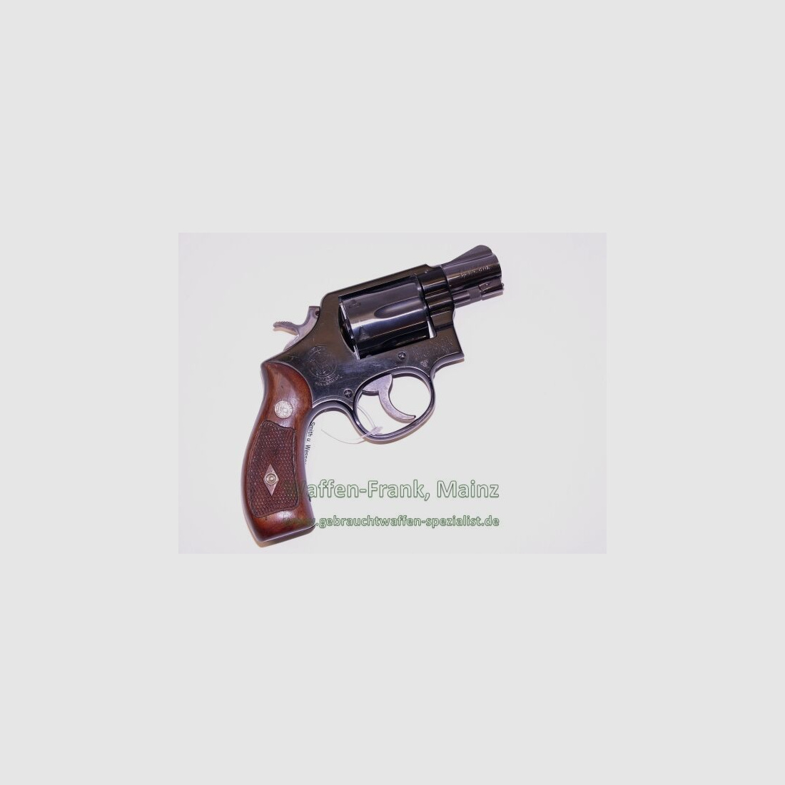 Smith u. Wesson - USA Mod. 12 Airweight m/58 Typ A
