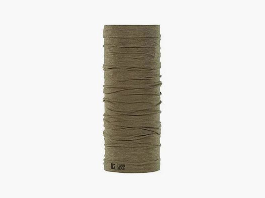 Clawgear Clawgear Halstuch Merino Seamless Long stonegrey olive