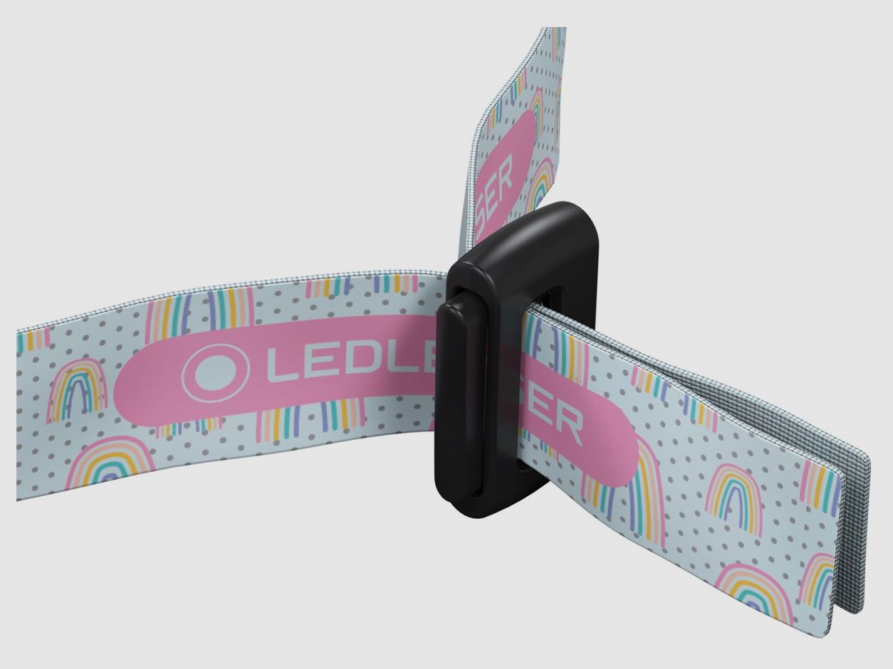 Ledlenser 502538 Kinder Stirnlampe KIDLED2 lila 40 Lumen