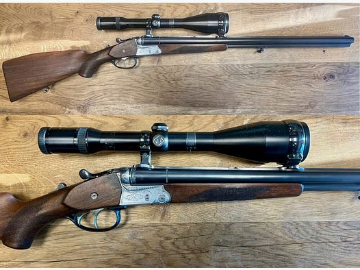 Krieghoff Trumpf mit Zeiss Diavari