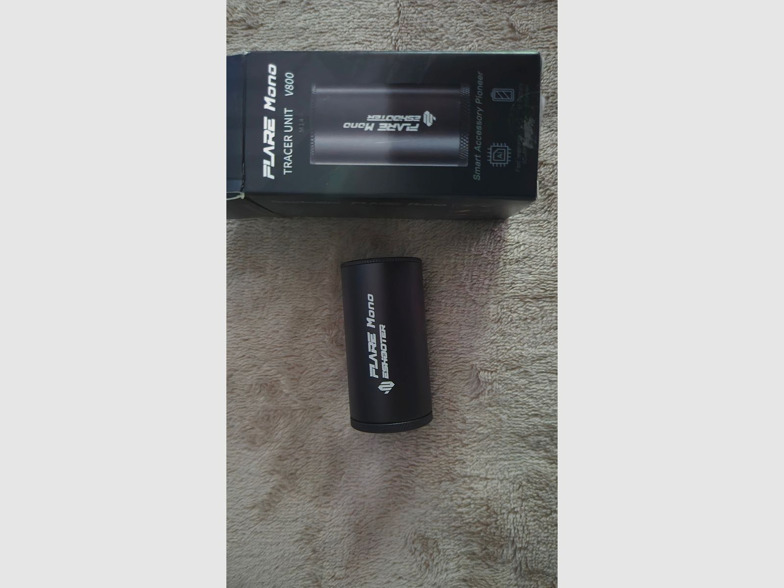 Unidad de trazador de bengalas AIRSOFT Mono