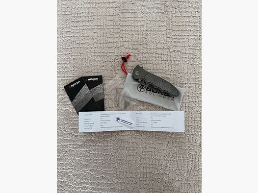 Böker Leopard Damast III Collection 110237DAM Limited Edition Messer