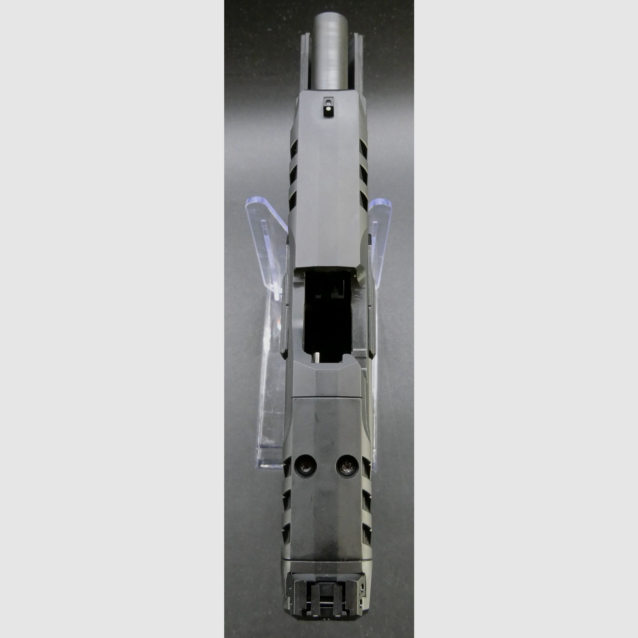 Demonstration weapon Carl Walther semi-automatic pistol PDP F-SERIES 9x19 OR INT. 4" 15R