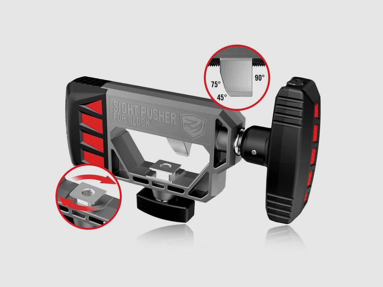 Real Avid Sight Pusher for Glock